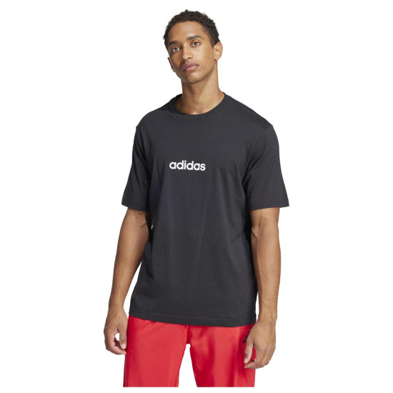 Adidas Ανδρική κοντομάνικη μπλούζα Linear Single Jersey Tee